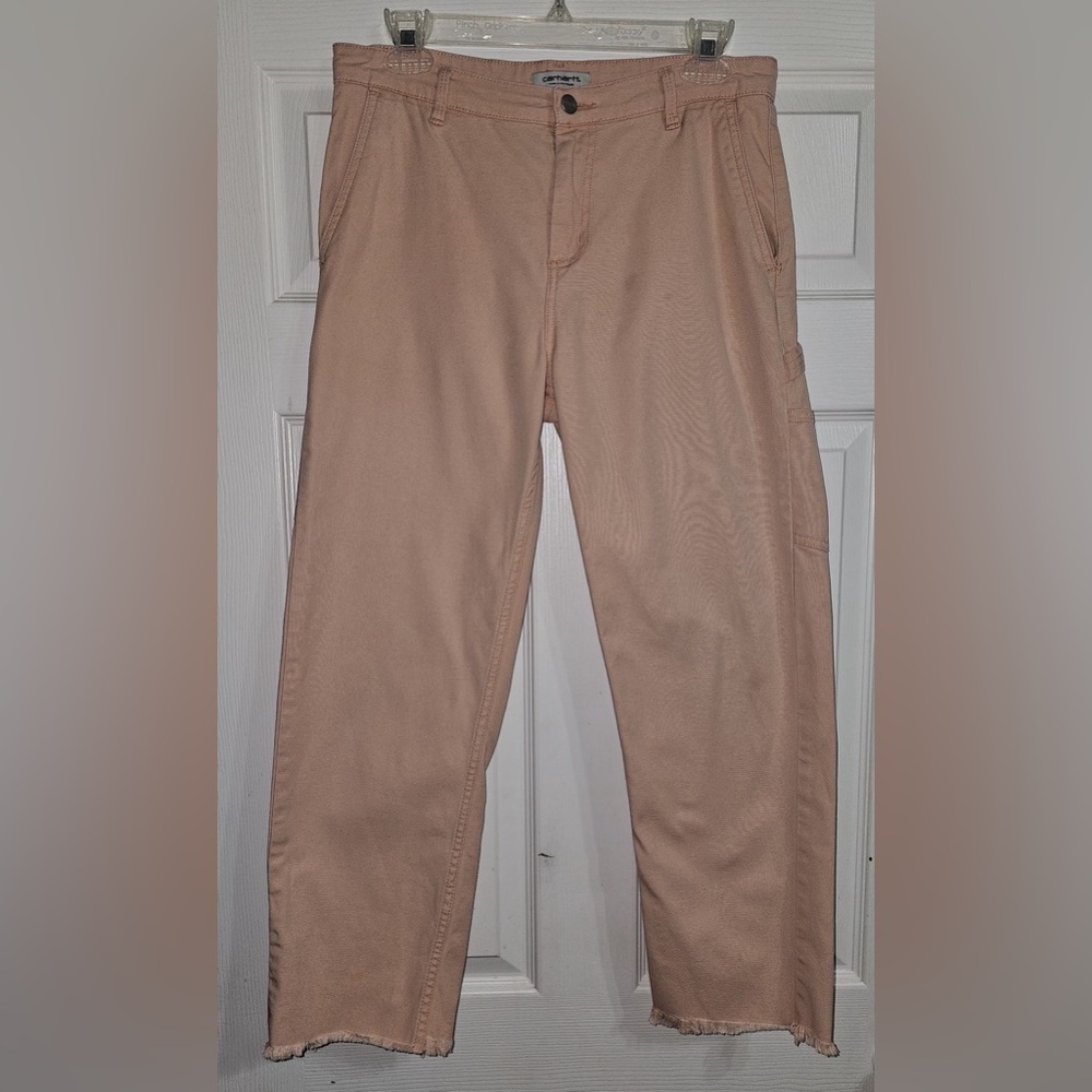 Carhartt Light pink cargo pants